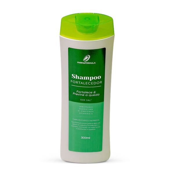 Shampoo Fortalecedor 300ml