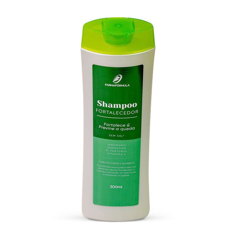 Shampoo Fortalecedor 300ml