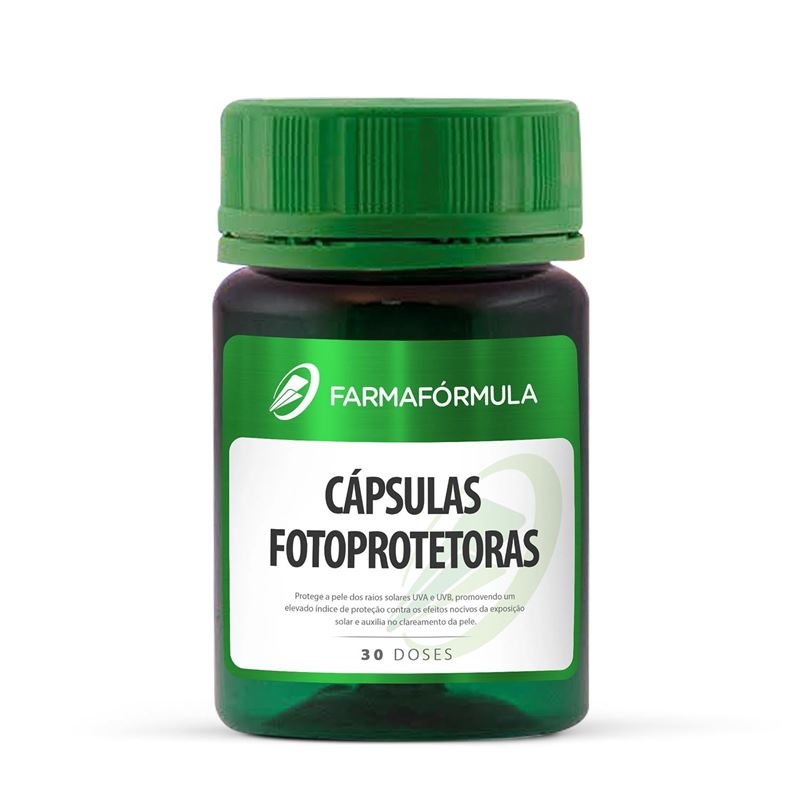 Cápsulas Fotoprotetoras 30 Doses