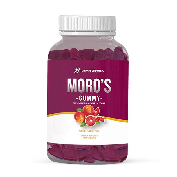 Moro's Gummy 30 Gomas