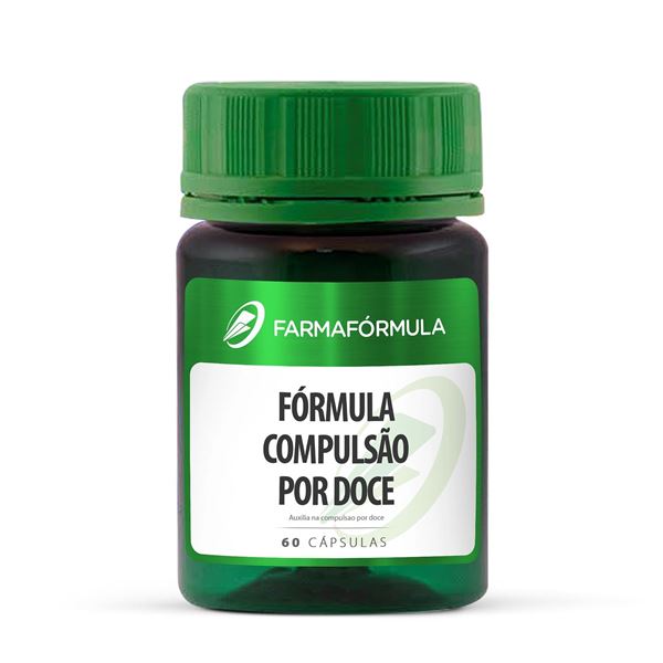Fórmula Compulsão por Doce 60 Cápsulas