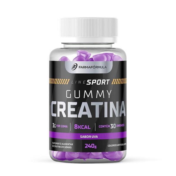 Gummy Creatina 30 Gomas
