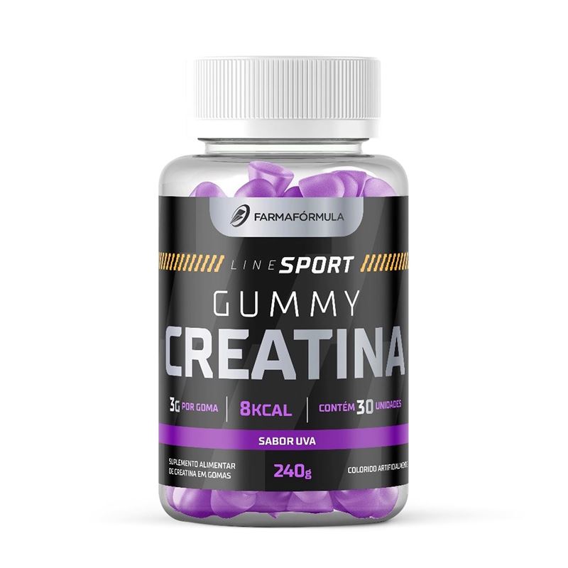 Gummy Creatina 30 Gomas