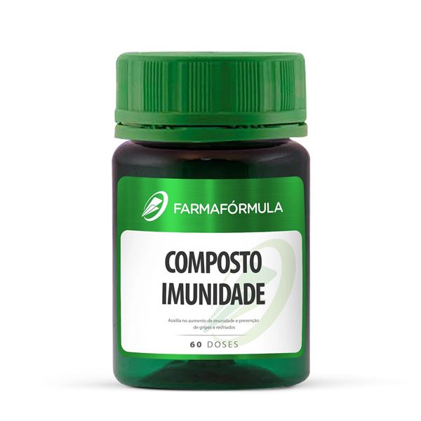 Composto Imunidade 60 Doses