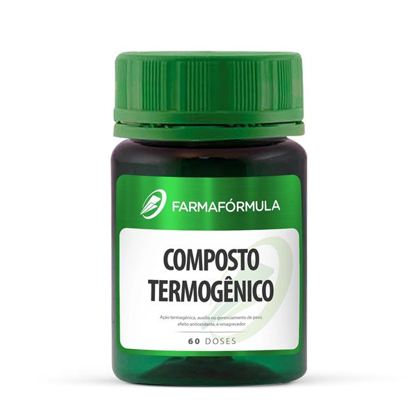Composto Termogênico 60 Doses