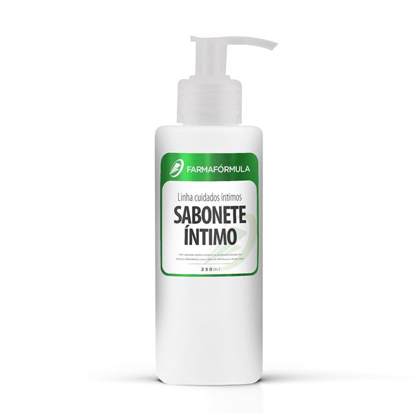 Linha Cuidados íntimos: Sabonete íntimo 250ml